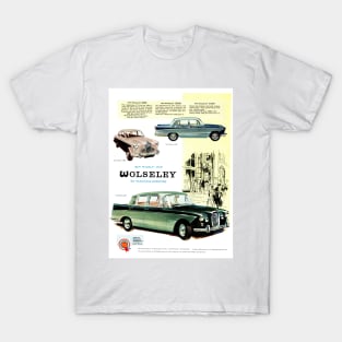 A vintage Wolseley car advert T-Shirt